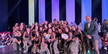 Talavera se convierte en sede de la danza y el flamenco con 8.000 personas del Campeonato de Danza ‘Siente el Ritmo’