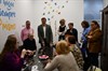 Dolz pone en valor el “gran trabajo” de la Asociación Parkinson Cuenca.