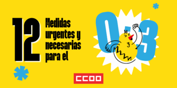 12 medidas urgentes y necesarias para el 0-3