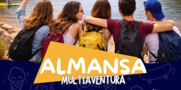Almansa acogerá ‘Dipujoven’, el gran encuentro juvenil gratuito con multiaventura, ocio y convivencia impulsado por la Diputación de Albacete