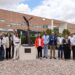 Alcázar de San Juan rinde tributo a la profesión enfermera con el monumento «Manos que cuidan»