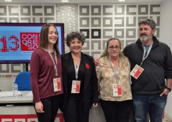 CCOO EnseÃ±anza traslada su apoyo al alumnado y docentes de la Escuela de Arte de Guadalajara y exige respeto a la libertad artÃ­stica y pedagÃ³gica