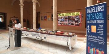 28/04/2026
					Cultura
					
					Torrijos concluyó con éxito su Semana del Libro 2026 con una amplia participación ciudadana
					TORRIJOS CONCLUYÓ CON ÉXITO SU SEMANA DEL LIBRO 2026 CON UNA AMPLIA PARTICIPACIÓN CIUDADANA   La localidad celebró hasta el pasado 25 de abril  …